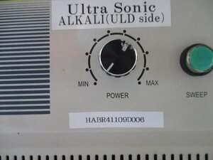 中古 Durasonic II ULTRASONIC GENERATOR 40KHz 1000W 超音波発電機(HABR41109D006)