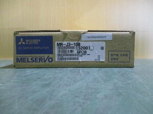 新古 MITSUBISHI シーケンサ ACサーボ MR-J3-10B(FBCR50405B025)