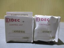 新古 IDEC Electronic Buzzer ANNZ-B10 電子ブザー DC24V[2個セット](FAMR50127B073)_画像1