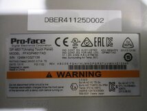 中古PRO-FACE GP-4601T,PFXGP4601TAD TOUCH SCREEN(DBER41125D002)_画像7