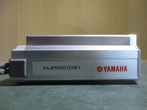 中古YAMAHA ステッピングモータ単軸ロボット（電動シリンダ）STH0410LN-50(EAJR50201C051)