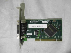 中古National Instruments assy 188513B-01 PCI-GPIB(CAYR41212D038)