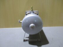 中古 SMC AIR TANK VBAT05A1-SV エアタンク(EAMR50227E006)_画像4