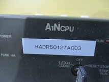 中古 MITSUBISHI MELSEC A1NCPU シーケンサ CPUユニット(BADR50127A003)_画像5