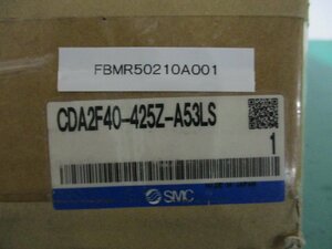 新古 SMC CDA2F40-425Z-A53LS エアシリンダ 標準形 複動・片ロッド CA2シリーズ/D-A53(FBMR50210A001)