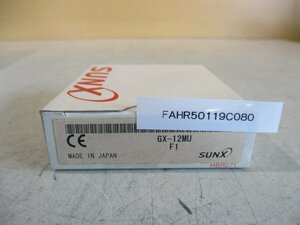 新古 SUNX SENSOR GX-12MLU 直流2線式・シリンダ型近接センサ(FAHR50119C080)