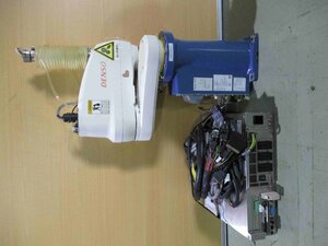 中古 DENSO INDUSTRIAL ROBOT HS-45452M-J RC8-HSA0NNNM-NN-NNNセット全般(セット内容は写真でご確認お願いします。)(HBKR41206E002)