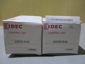 新古 IDEC Electronic Buzzer ANNZ-B10 電子ブザー DC24V[2個セット](FAMR50127B061)