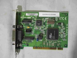 中古PCI-488 PCIバスIEEE-488 ボード データ取得カード(CAYR41212D099)