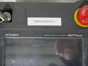 中古 MITSUBISHI GRAPHIC OPERATION TERMINAE GT1155HS-QSBD タッチパネル(DBDR41202E011)