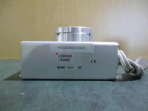 中古 SMC LERH50K-R36N3 電動ロータリテーブル(EAGR50517D021)