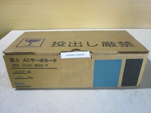 新古 FUJI AC SERVO MOTOR サーボモータ GRS・20AG-N000-P 200W(FAKR50123A035)