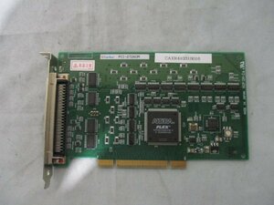 中古 Interface PCI-2726CM 4軸絶縁パルスモーションコントローラ(CAXR41031B016)