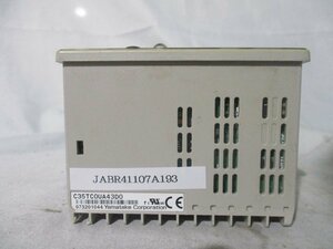 中古 YAMATAKE DIGITAL CONTROLLER SDC35 デジタル指示調節計(JABR41107A193)