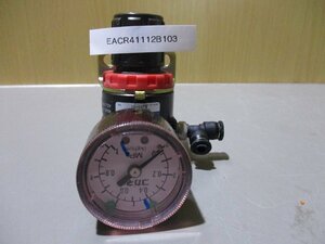 中古 KOGANEI R150-01 スイッチ内蔵圧力計(EACR41112B103)