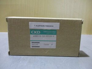 新古 CKD 4GB219-00-E21H-3 空気圧バルブ パイロット5ポート弁(FASR50516B004)