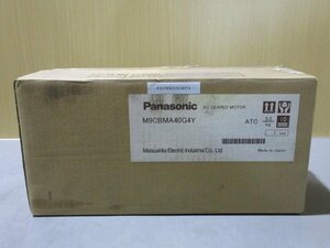 新古 PANASONIC 小形ギャードモータ C&Bモータ M9CBMA40G4Y M9MA40G4YB(FAFR50131B071)