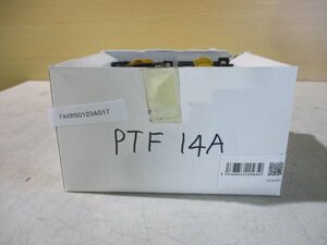 新古 OMRON PTF14A 共用ソケット 角形ソケット PTF 8個入(FAKR50123A017)