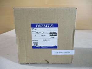 新古 PATLITE BK-24A-K パトライト 電子音報知器(FALR50124B084)