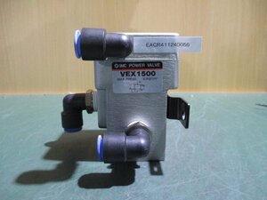 中古 SMC レギュレータバルブ VEXシリーズ VEX1500(EACR41124D056)