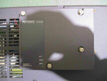 中古 KEYENCE VT3-X15 100-240V+UNIT VT3-E3 通電OK(DAZR41207C016)_画像5