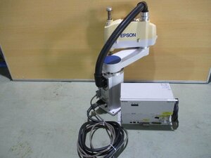 中古 SEIKO EPSON 産業用ロボット E2S551S ロボットコントローラー RC170＜送料別＞(DAHR50203E002)