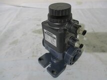 中古 DYMATRIX PVC 2way valve HDV12-FNJ110F15 PVC製2方弁(EAKR41223B052)_画像5