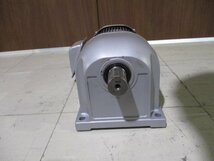 中古三菱ギヤードモータ GM-SP 0.75kW 1/20(FAER41130E001)_画像4