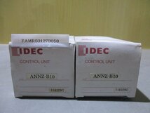 新古 IDEC Electronic Buzzer ANNZ-B10 電子ブザー DC24V[2個セット](FAMR50127B058)_画像1