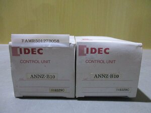 新古 IDEC Electronic Buzzer ANNZ-B10 電子ブザー DC24V[2個セット](FAMR50127B058)