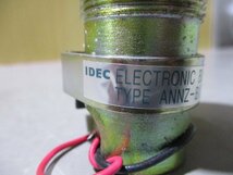 新古 IDEC Electronic Buzzer ANNZ-B10 電子ブザー DC24V[2個セット](FAMR50127B058)_画像7