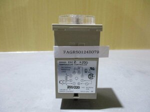 新古 Omron 温度調節器 E5C2-R20G 3A 250VAC(FAGR50124B079)