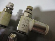 中古 CKD 薬液用エアオペレイトバルブ AMD03-6-4-1(EACR41115C024)_画像4