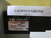 中古 SMC VO307-5DZ マニホールドバルブ/ VG342 ソレノイドバルブ [2個](EAFR50414B056)_画像2