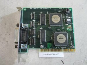 中古 CONTEC GP-IB(PCI) PCIバス対応GPIB通信ボード 7126A(CAUR50207C100)