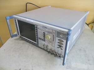 中古Rohde & Schwarz CMU200 Universal Radio Communication Tester 1100.0008.02(GAPR41216A001)