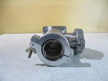 中古TAIYO L型高真空バルブ 10Z-2 AIR CYLINDER BF40N40K(EAKR50117D007)_画像3