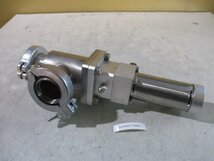 中古TAIYO L型高真空バルブ 10Z-2 AIR CYLINDER BF40N40K(EAKR50117D007)_画像1