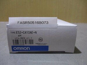 新古 OMRON E52-CA10AE-N 4M 温度センサ 2個(FASR50516B073)