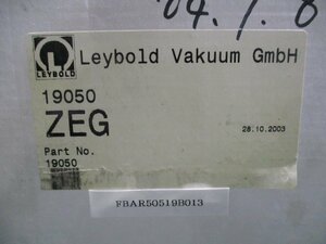 新古 LEYBOLD AF 8 19050 排気フィルター(FBAR50519B013)