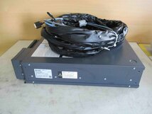 中古 MITSUBISHI コントローラー CR751-03HQ-0/RH-3FH5515-1Q多関節ロボット＜送料別途着払い商品＞(HBZR41210E001)_画像7