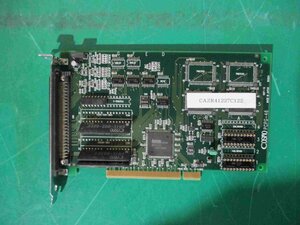 中古 COSMO PCPG-46 PCI対応モータコントローラ(CAZR41227C122)