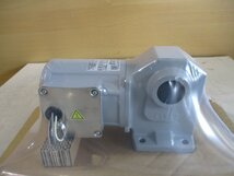 新古 NISSEI 3-PHASE INDUCTION MOTOR H2L22L5-MM02TNNNN 三相誘導電動機 0.2kW(FAQR50201C002)_画像4