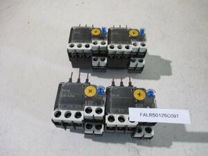 中古Fuji Electric TK12 Thermal Overload Relay 1.7-2.6A 4個(FALR50125C097)