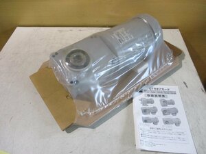 新古 NISSEI GTRギアモータ 3-PHASE INDUCTION MOTOR F2SM-30-10-T040X 三相誘導電動機 0.4kW(FANR50201D003)