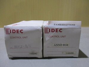 新古 IDEC Electronic Buzzer ANNZ-B10 電子ブザー DC24V[2個セット](FAMR50127B068)