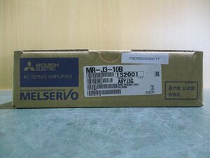 新古 MITSUBISHI シーケンサ ACサーボ MR-J3-10B(FBCR50405B017)