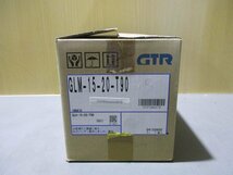 新古 NISSEI 3-PHASE INDUCTION MOTOR GLM-15-20-T90 三相インダクションモーター 90W(FAFR50201D013)_画像1