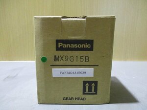 新古 PANASONIC ギアヘッド MX9G15B(FAFR50131B038)