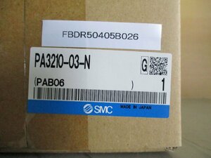 新古 SMC PA3210-03-N PROCESS PUMP(FBDR50405B026)